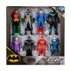 Φιγούρες Δράσης DC Comics 6εκ. Superheroes Σετ 8τεμ ΠΡΟΣΧΟΛΙΚΑ ΠΑΙΧΝΙΔΙΑ