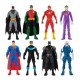 Φιγούρες Δράσης DC Comics 6εκ. Superheroes Σετ 8τεμ ΠΡΟΣΧΟΛΙΚΑ ΠΑΙΧΝΙΔΙΑ