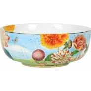 PiP Studio Royal Σαλατιέρα από Πορσελάνη Πολύχρωμη 23x23cm