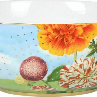 PiP Studio Royal Σαλατιέρα από Πορσελάνη Πολύχρωμη 23x23cm