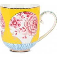 PiP Studio Royal Κούπα από Πορσελάνη Κίτρινη 325ml