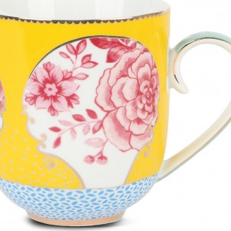 PiP Studio Royal Κούπα από Πορσελάνη Κίτρινη 325ml