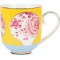 PiP Studio Royal Κούπα από Πορσελάνη Κίτρινη 325ml