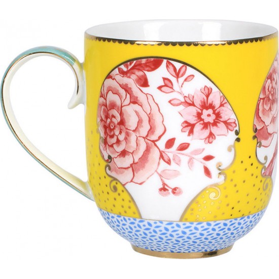 PiP Studio Royal Κούπα από Πορσελάνη Κίτρινη 325ml ΕΙΔΗ ΣΠΙΤΙΟΥ - ΔΙΑΚΟΣΜΗΣΗΣ