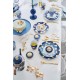 PiP Studio Κούπα από Πορσελάνη Μπλε με βούλες 380ml 2τμχ ΕΙΔΗ ΣΠΙΤΙΟΥ - ΔΙΑΚΟΣΜΗΣΗΣ
