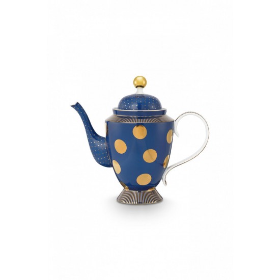 PiP Studio Τσαγιέρα Πορσελάνης με Χρυσές Βούλες 1250ml ΕΙΔΗ ΣΠΙΤΙΟΥ - ΔΙΑΚΟΣΜΗΣΗΣ