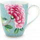 PiP Studio Blushing Birds Κούπα από Πορσελάνη Blue 350ml ΕΙΔΗ ΣΠΙΤΙΟΥ - ΔΙΑΚΟΣΜΗΣΗΣ