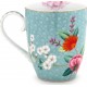 PiP Studio Blushing Birds Κούπα από Πορσελάνη Blue 350ml ΕΙΔΗ ΣΠΙΤΙΟΥ - ΔΙΑΚΟΣΜΗΣΗΣ