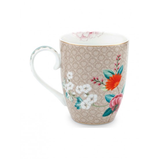PiP Studio Blushing Birds Κούπα Πορσελάνης Khaki 350ml ΕΙΔΗ ΣΠΙΤΙΟΥ - ΔΙΑΚΟΣΜΗΣΗΣ