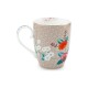 PiP Studio Blushing Birds Κούπα Πορσελάνης Khaki 350ml ΕΙΔΗ ΣΠΙΤΙΟΥ - ΔΙΑΚΟΣΜΗΣΗΣ