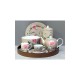 PiP Studio Blushing Birds Κούπα Πορσελάνης Khaki 350ml ΕΙΔΗ ΣΠΙΤΙΟΥ - ΔΙΑΚΟΣΜΗΣΗΣ