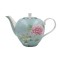 PiP Studio Blushing Birds Τσαγιέρα Πορσελάνινη  Μπλε 1600ml