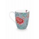 PiP Studio Flower Festival Κούπες Πορσελάνης Light Blue 350ml 2τμχ ΕΙΔΗ ΣΠΙΤΙΟΥ - ΔΙΑΚΟΣΜΗΣΗΣ