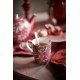 PiP Studio Flower Festival Κούπα από Πορσελάνη Dark Pink 350ml 2τμχ ΕΙΔΗ ΣΠΙΤΙΟΥ - ΔΙΑΚΟΣΜΗΣΗΣ