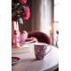 PiP Studio Flower Festival Κούπα από Πορσελάνη Dark Pink 350ml 2τμχ ΕΙΔΗ ΣΠΙΤΙΟΥ - ΔΙΑΚΟΣΜΗΣΗΣ