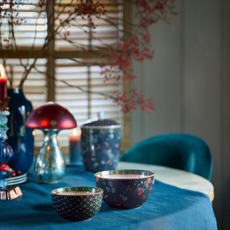 Pip Studio Πορσελάνινο Σετ πρωινού 3τεμ Berry