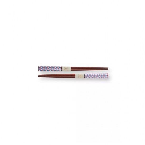 PiP Studio Flower Festival Chopsticks Μπλε 4τμχ ΕΙΔΗ ΣΠΙΤΙΟΥ - ΔΙΑΚΟΣΜΗΣΗΣ