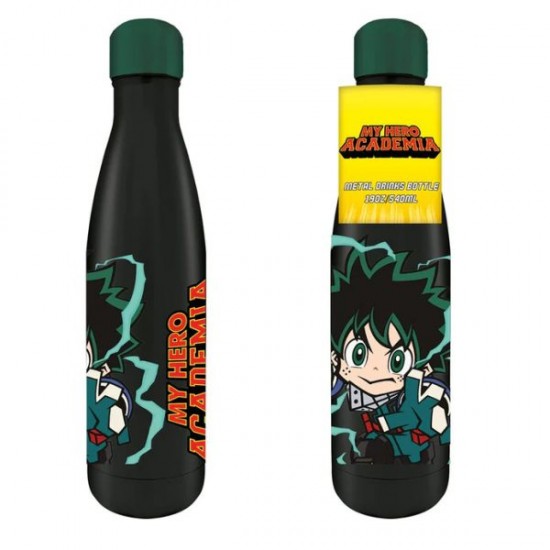 My Hero Academia (Chibi) Μεταλλικό μπουκάλι 540ml MDB27830 ΕΙΔΗ ΣΠΙΤΙΟΥ - ΔΙΑΚΟΣΜΗΣΗΣ