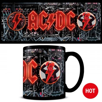 AC/DC (Power Up) Κούπα που μεταβάλλεται με την ζέστη Pyramid 315ml