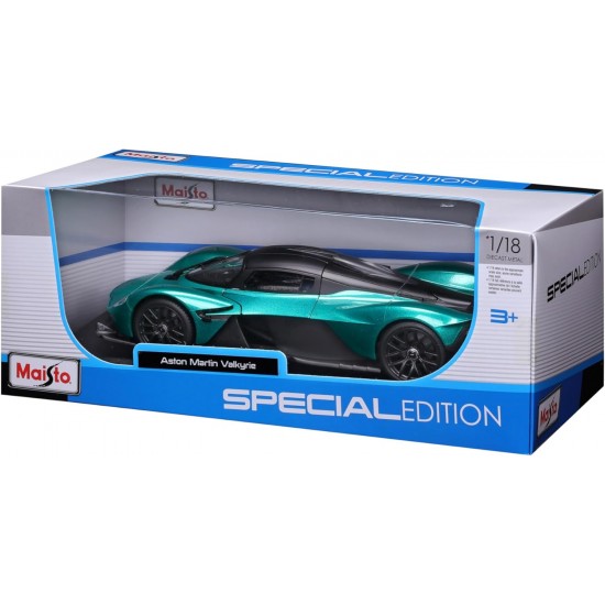 Maisto 1:18 Scale Special Edition 2022 Aston Martin Valkyrie Diecast Vehicle αυτοκίνητο πράσινο ΠΑΙΧΝΙΔΙΑ