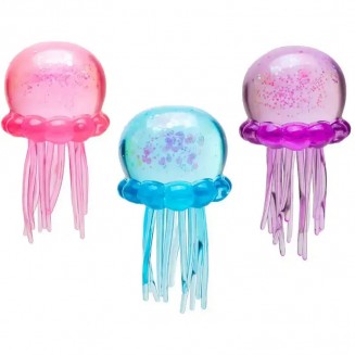Schylling NeeDoh Jellyfish Squishy Πολύχρωμο (τυχαία επιλογή) 15750805 6cmΧ6cmΧ8cm