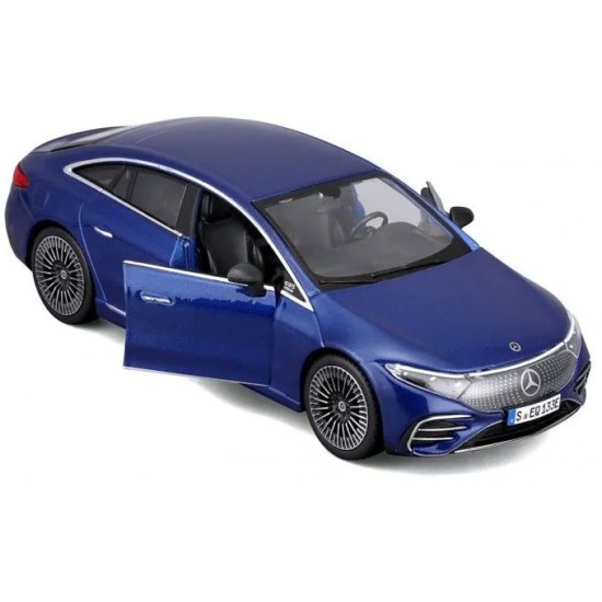 Maisto 1:27 speed 2022 mercedes benz eqs μπλε αυτοκίνητο ΠΑΙΧΝΙΔΙΑ
