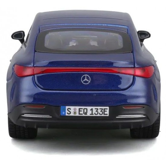 Maisto 1:27 speed 2022 mercedes benz eqs μπλε αυτοκίνητο ΠΑΙΧΝΙΔΙΑ