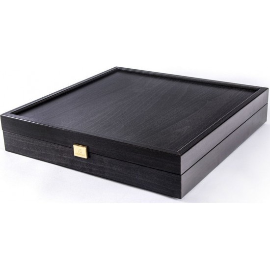 Manopoulos  Χειροποίητο Σκάκι Μεταλλικό με Πιόνια Τοξότες και σκακιέρα 44x44cm S10BRO Σκάκι-Τάβλι