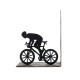 Βιβλιοστάτης από Μέταλλο Cyclist σε Μαύρο χρώμα 27811 Balvi ΕΙΔΗ ΓΡΑΦΕΙΟΥ