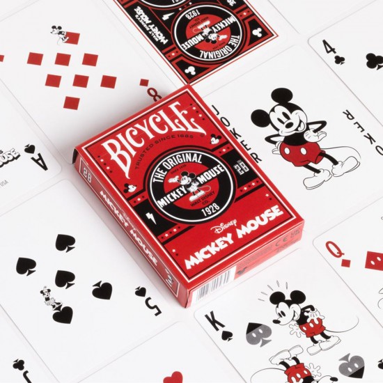 Disney Classic Mickey Mouse τράπουλα Bicycle ΠΑΙΧΝΙΔΙΑ