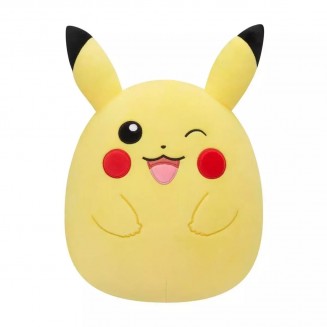 Jazwares Λούτρινο Pokemon Pikachu 25 εκ. για 3+ Ετών SQPK00008