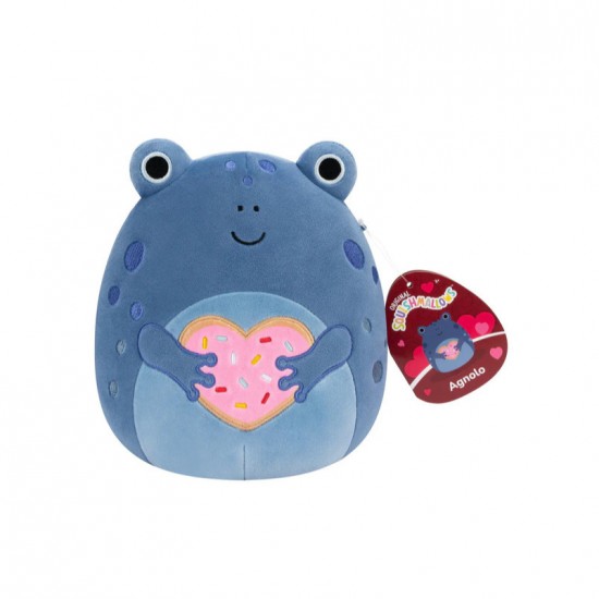 Λούτρινο Squishmallows Valentine  Agnolo Ο Βάτραχος 19 εκ. Jazwares  Λούτρινα-Φιγούρες