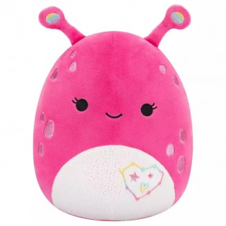 Λούτρινο Squishmallows Frawleen Valentine S Plush Ο Ροζ Εξωγήινος 20cm