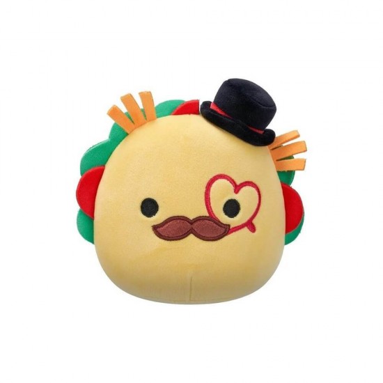 Λούτρινο Squishmallows Valentine Αγίου Βαλεντίνου Tex The Taco 19 εκ. Jazwares  Λούτρινα-Φιγούρες