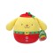 Λούτρινο Squishmallows Χριστουγεννιάτικο POMPOPURIN -Hello Kitty and Friends 20 εκ. Jazwares