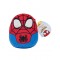 Λούτρινο Squishmallows Spiderman Marvel Spidey and his amazing friends 25εκ. Jazwares 