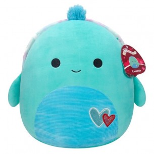 Λούτρινο Squishmallows Valentines Cascade Η Χελώνα 30.5 εκ Jawzares