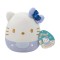 Λούτρινο Hello Kitty 50th Anniversary-Ανάγλυφος Φιόγκος Μπλε 20εκ. Jazwares 