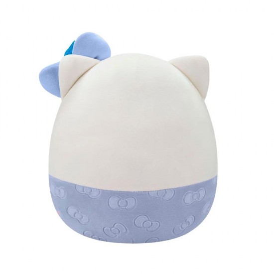 Λούτρινο Hello Kitty 50th Anniversary-Ανάγλυφος Φιόγκος Μπλε 20εκ. Jazwares  Λούτρινα-Φιγούρες