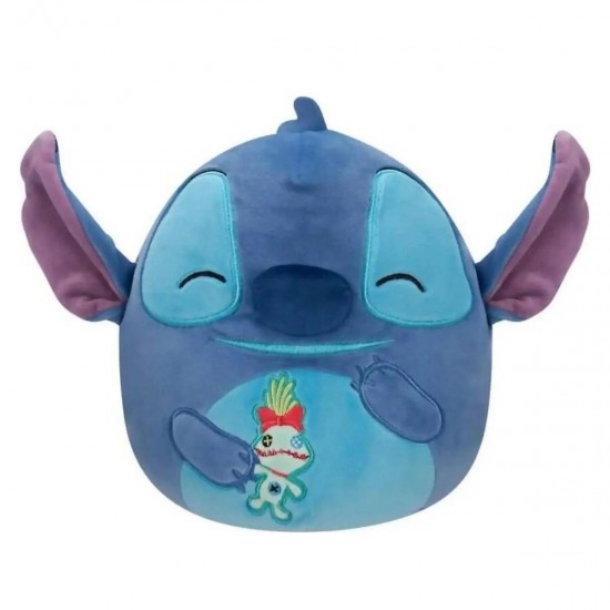 Λούτρινο Squishmallows Disney Stitch Με Κουκλάκι Scrump 20cm Jazwares Λούτρινα-Φιγούρες