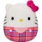 Λούτρινο Squishmallows Sanrio Hello Kitty 20cm