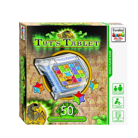 Ah!Ha Tut’s Tablet ΔΗΜΙΟΥΡΓΙΚΗ ΑΠΑΣΧΟΛΗΣΗ