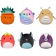 Λούτρινο Squishmallows 6 εκ. (συσκευασία 6τεμ) sqmm0070 Jazwares Λούτρινα-Φιγούρες