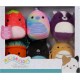 Λούτρινο Squishmallows 6 εκ. (συσκευασία 6τεμ) sqmm0070 Jazwares Λούτρινα-Φιγούρες
