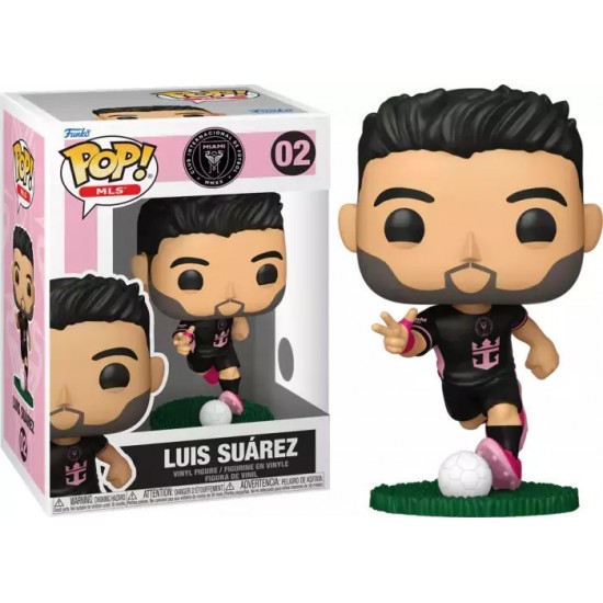 Funko Pop! MLS: Inter Miami - Luis Suarez (Away) #02 Vinyl Figure ΠΑΙΧΝΙΔΙΑ