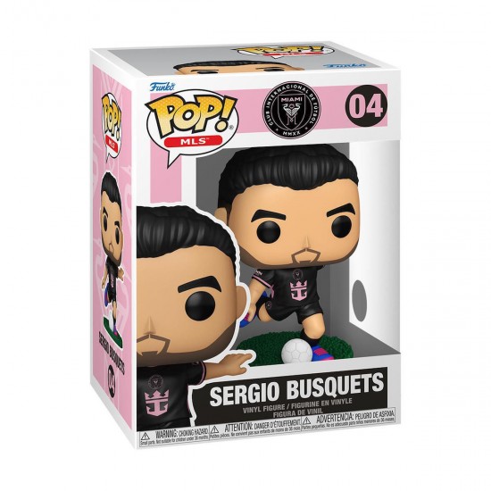Funko Pop! Football MLS: Inter Miami - Sergio Busquets (Away) #04 Vinyl Figure ΠΑΙΧΝΙΔΙΑ