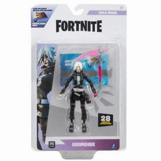 Φιγούρα Δράσης Fortnite: Solo Mode - Grimoire Fortnite 10εκ. fnt1357 Jazware Λούτρινα-Φιγούρες