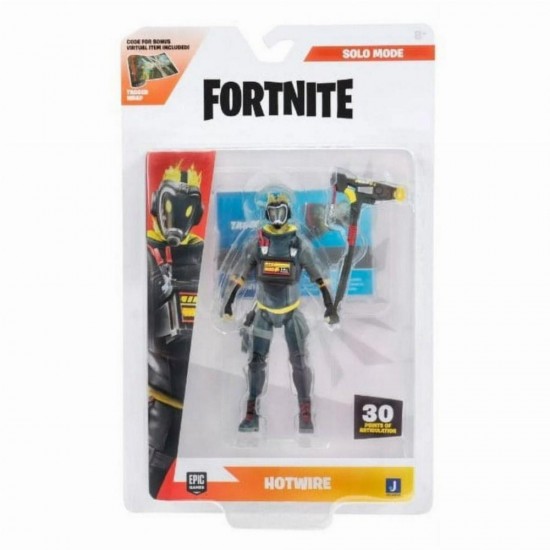Φιγούρα Δράσης Fortnite: Solo Mode - Hotwire Fortnite 10εκ. Λούτρινα-Φιγούρες
