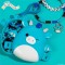 Squishmallows Original Tatiana Dragon Μπρελόκ-kit Κατασκευής Βραχιολιού Hg238095 Horizon Group Usa Jazwares