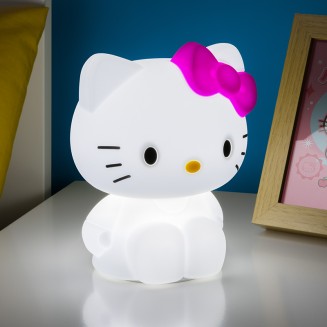 Hello Kitty Σιλικόνης Φωτιστικό Επαναφορτιζόμενο PP13694HK Paladone